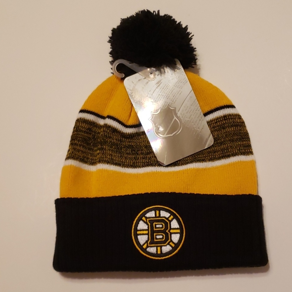 New NHL Boston Bruins Hat Beanie